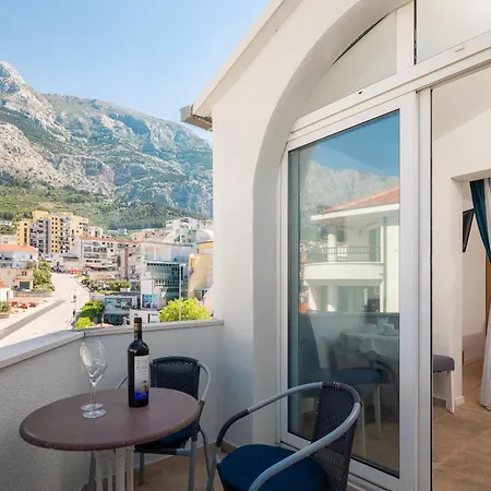 Appartement Magnolia Center 1 Makarska