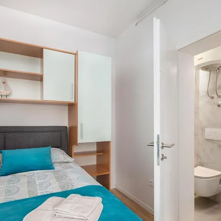 Appartement Magnolia Center 1 Makarska