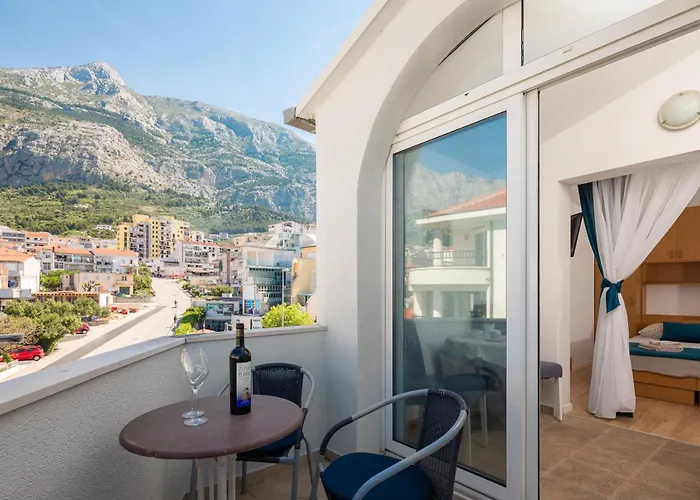 Appartement Magnolia Center 1 Makarska