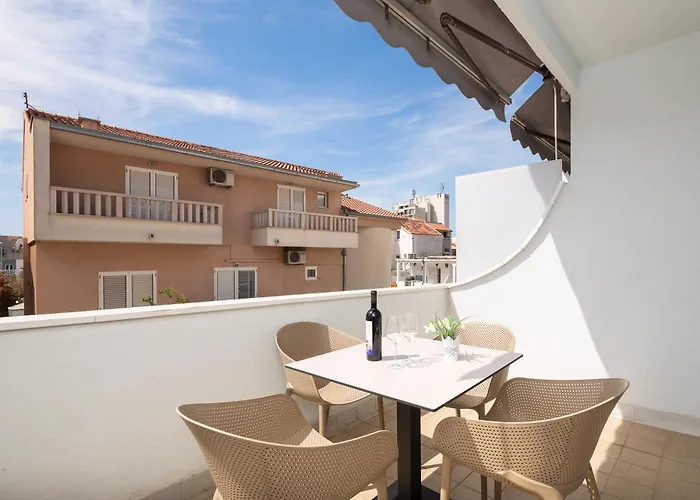 Appartement Magnolia Center 1 Makarska